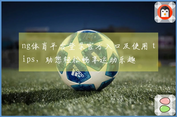 ng体育平台登录官方入口及使用 tips，助您轻松畅享运动乐趣